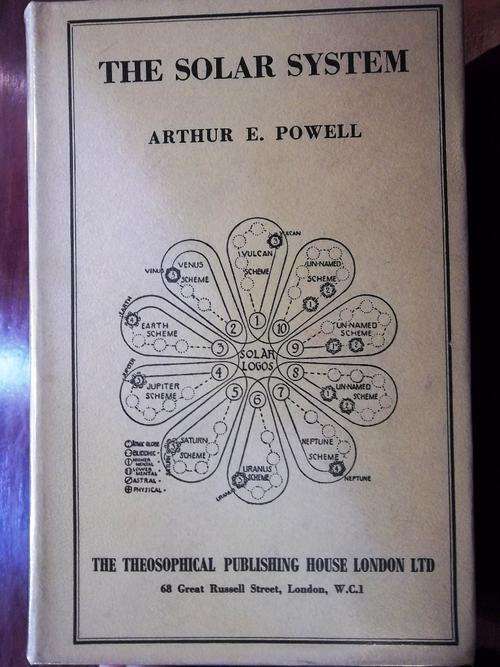 THE SOLAR SYSTEM - ARTHUR E. POWELL
