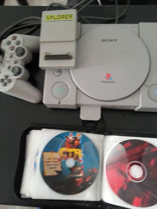 PS1 with GAMES