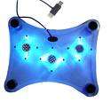CRAZY R1!! NO RESERVE!! Notebook Cool Pad - 3 colour fan cooling system - Brand New