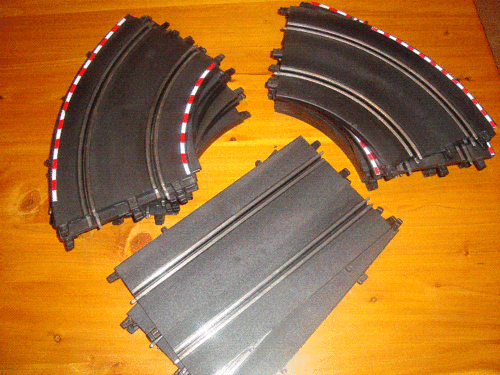 Polistil tracks: Set of various tracks
