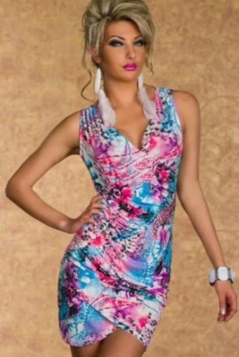 Mini dress  (freesize)