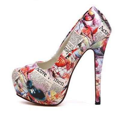 High heel Pumps 14cm (Size 2,5 - 6) While stock last