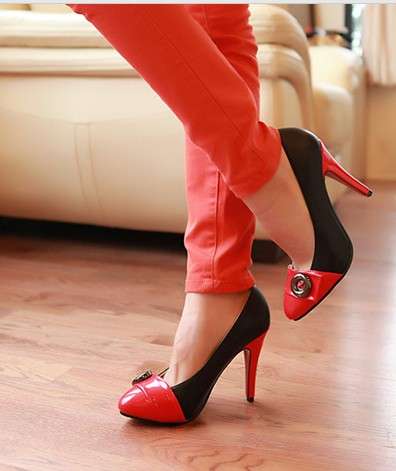 High Heel Pumps 8cm (Size 3 - 5)