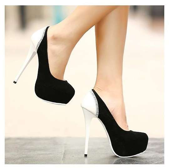 High Heel Pumps 14cm (Size 2 - 6)
