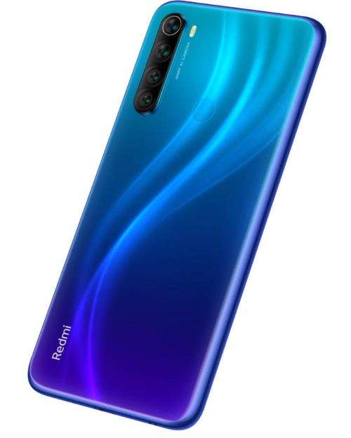 Xiaomi Redmi Note 8 Global Version 4GB RAM 128GB 48MP 4 Quad Rear Camera- Blue