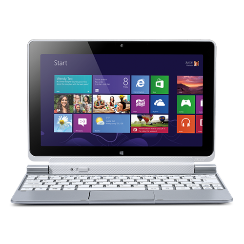 Acer Iconica W511 @ 1.80ghz, 2gb Ram, 64gb SSD, 3G, 10.1" Touch display + Detachable keyboard ,Win10
