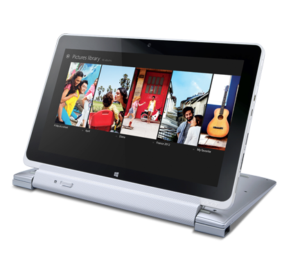 Acer Iconica W511 @ 1.80ghz, 2gb Ram, 64gb SSD, 3G, 10.1" Touch display + Detachable keyboard ,Win10