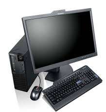 Lenovo ThinkCenter 2.80GHz, 4gb Ram, 500Gb HHD +mouse+keyboard+ 18.5" LCD Display