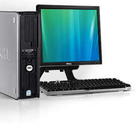 Dell Optiplex 330 dual core@ 2.00Ghz, 2gb ram, 80gb HHD