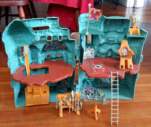 Castle Grayskull 100% COMPLETE MOTU he-man