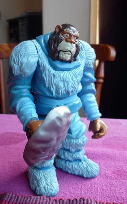 Thundercats Snowman Vintage Action Figure