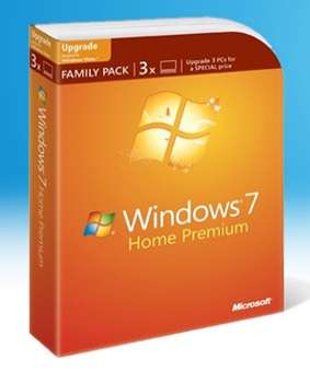 Windows 7 Family Pack (Windows 7 Home Premium 3 users)