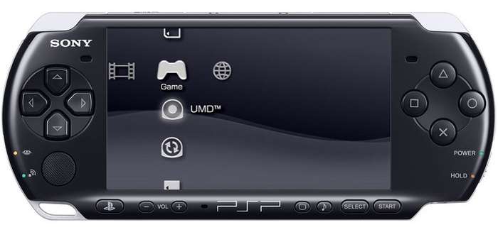 SONY PSP 3000 PLUS GAMES