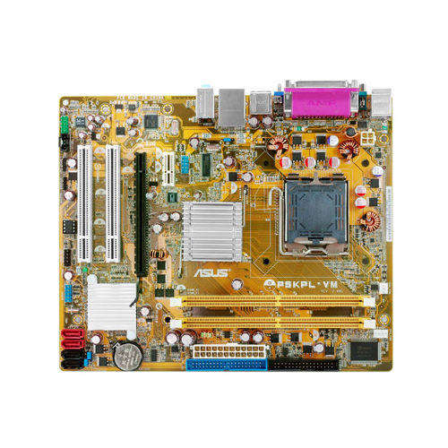 ASUS QUAD CORE MOTHERBOARD AND DUAL CORE CPU COMBO