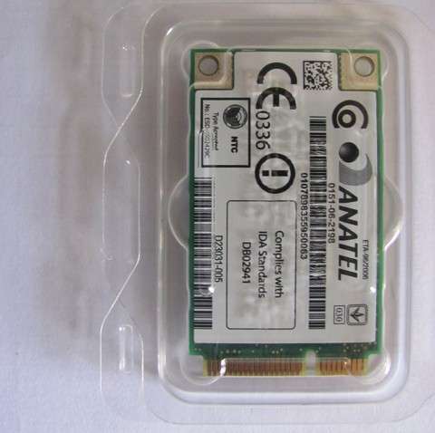 Laptop Network adapter PCIe Mini Card Intel Pro/Wireless 395ABG for notebook