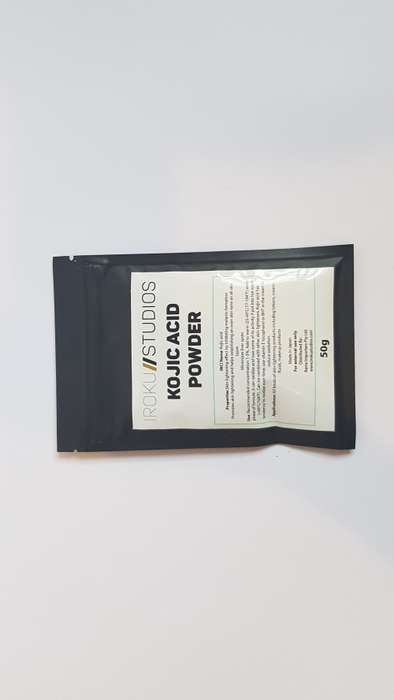 Kojic acid Powder - 50g (Only supplier in AFRICA)