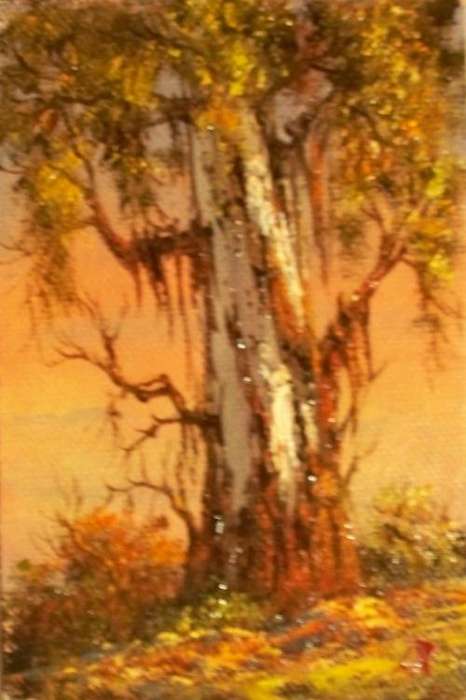 Miniatures/S.A.Scenes- Artist -Louise Repsold-6/4"