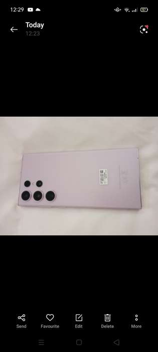 ***1 Month Old***Samsung S23 Ultra 256GB ***Still Under Warranty***