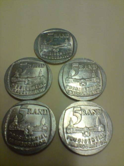 ***1994 Inauguration R5*** 1994 Presidential Inauguration R5 for sale ***Crazy R1 Start***