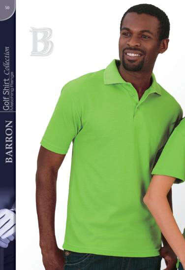 Mens 175g Pique Knit Golf Shirt