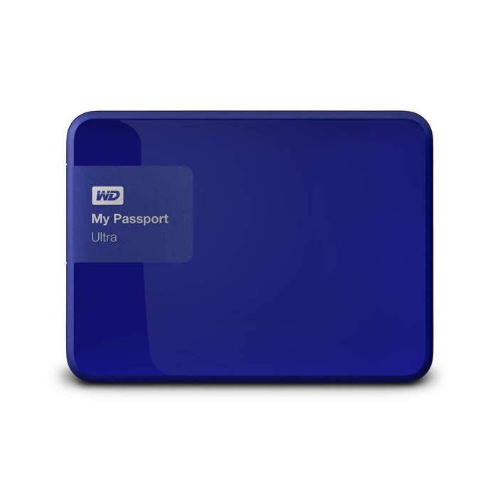WD My Passport Ultra 2TB - Blue