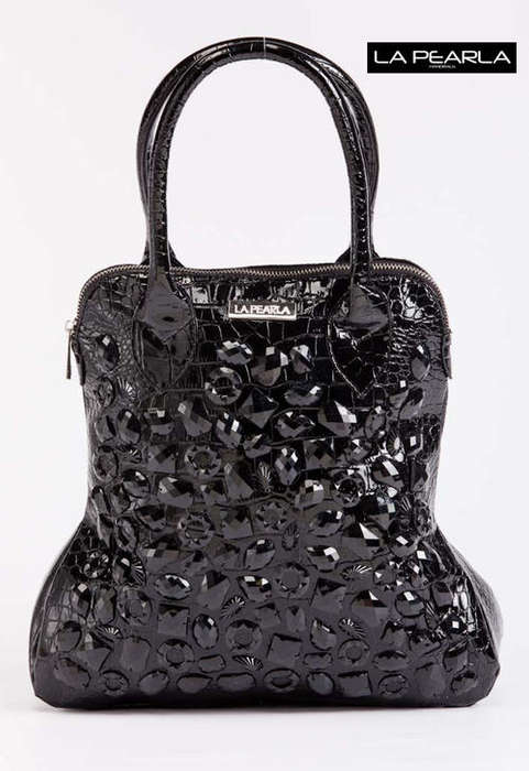 Beaded La Pearla Bag