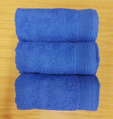 Glodina Zuri hand towel 50x90cm Royal Blue - R 35 ea