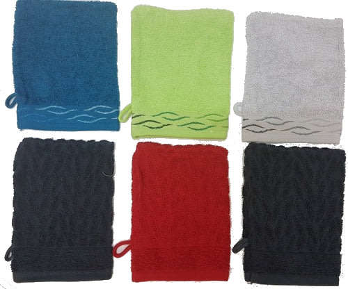 Wash Mitts Set