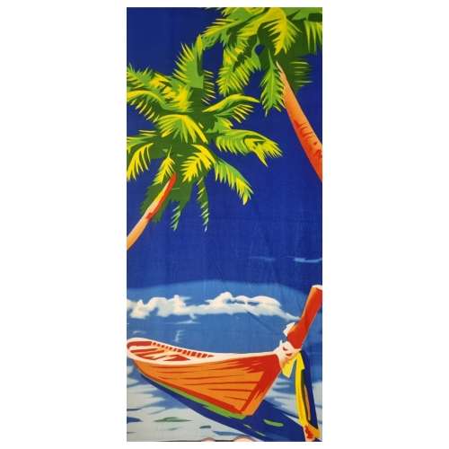 Microfiber Beach Towel 90x180cm -