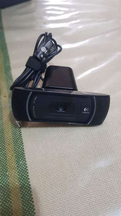 Logitech C920 Pro 1080P Live Broadcast HD WebCam