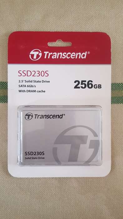 Transcend SATA III 6Gb/s 230S 256GB Internal SSD TS256GSSD230S