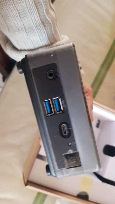 MSI CUBI 5 12M Barebone PC - Intel Core i3-1215U CUBI 5 12M-059BZA-B31215U