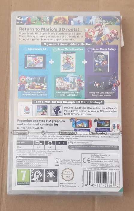 SUPER MARIO 3D ALL STARS - New and Sealed