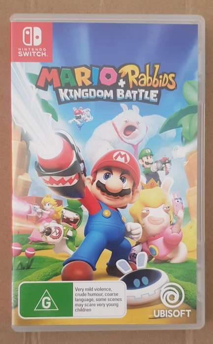 Nintendo Switch Game - Mario+Rabbids: Kingdom Battle