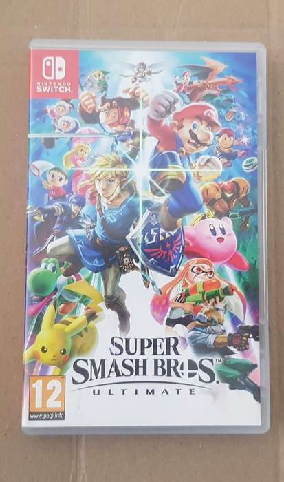 Super Smash Bros Ultimate