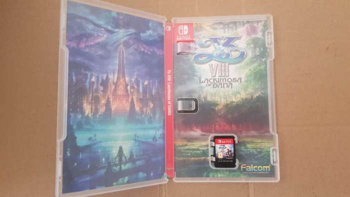 Nintendo Switch Game - YS VIII: Lacrimosa of DANA
