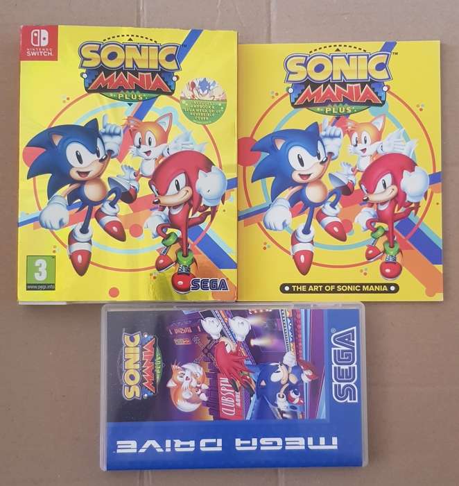 Nintendo Switch Game - Sonic Mania Plus Collectors edition