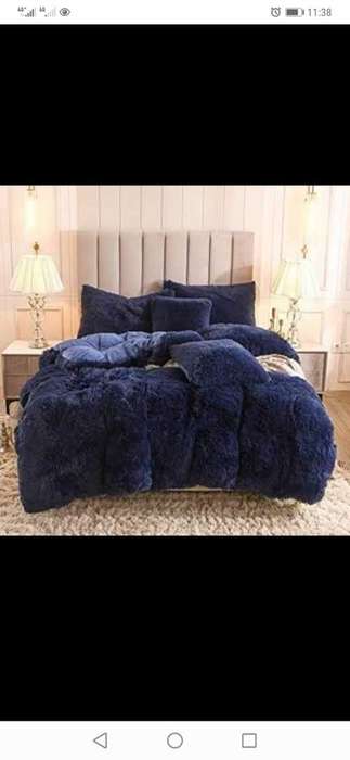 5PCS Fluffy comforter