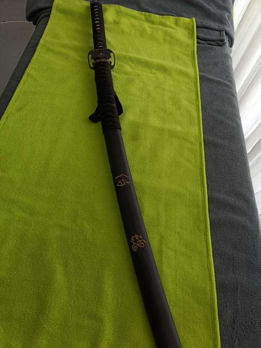 Last Samurai katana