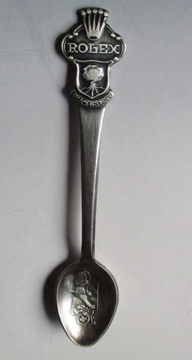 Vintage Teaspoon, ROLEX BUCHERER OF SWITZERLAND