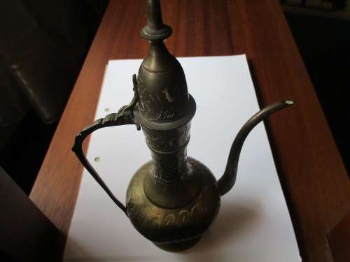 Brass Teapot