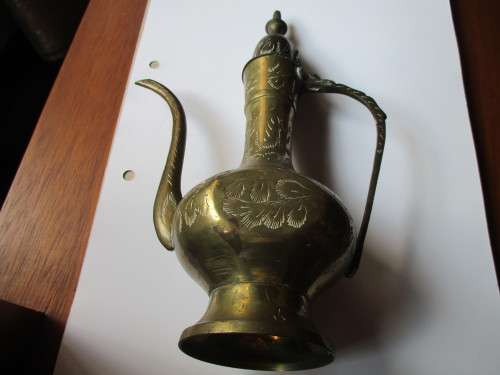 Brass Teapot