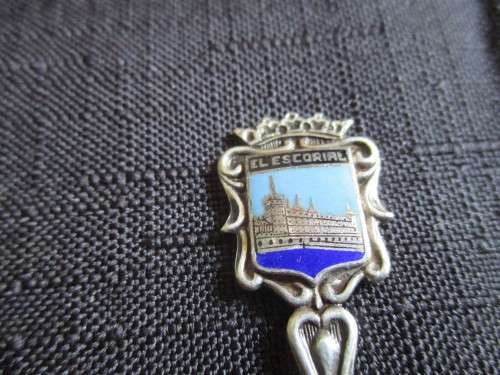 Solid Silver EL ESCORIAL  TEASPOON