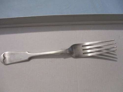 Vintage A EP -Silver Plate Fork