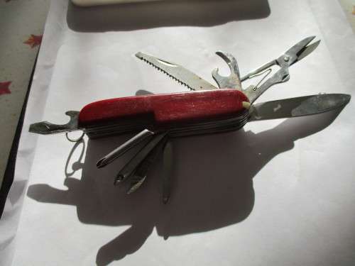 Vintage Rostfrei Everything Poket Knife