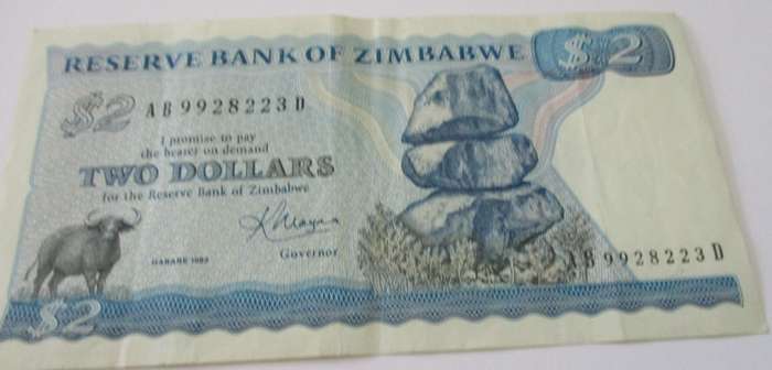 $2 ZIMBABWE