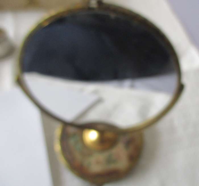 Vintage Swiver Mirror