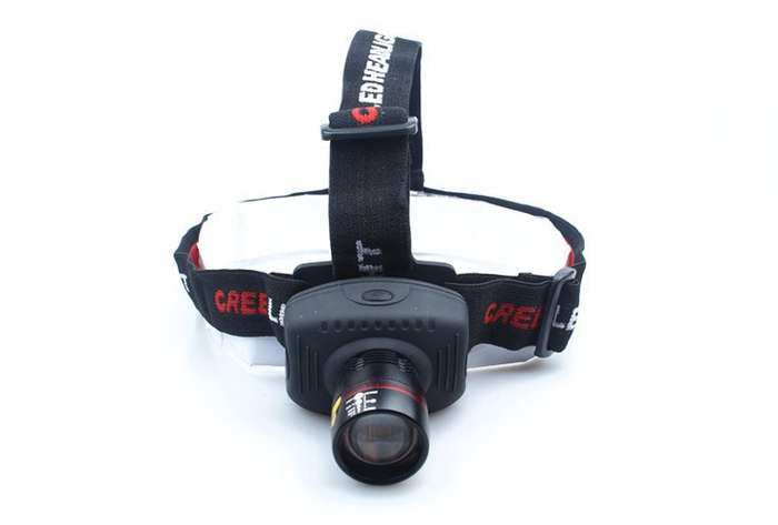 HIGH POWER ZOOM HEAD TORCH LAMP