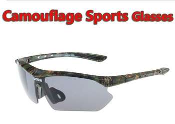 CAMOUFLAGE DARK SUNGLASSES
