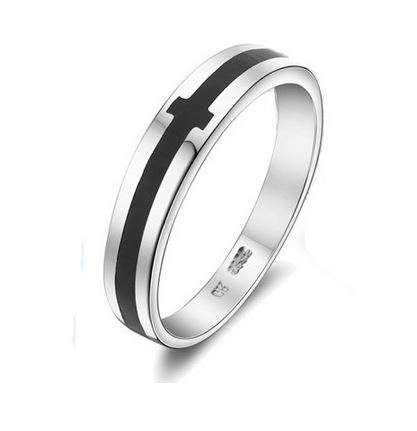 Titanium Steel Ring for Women & Men - AVAILABLE IN ONE SIZE ONLY